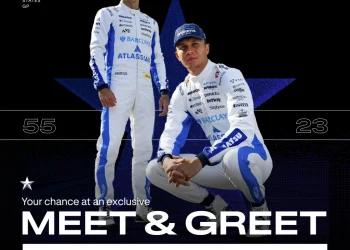 Meet an Atlassian Williams F1 Team driver at the United States GP