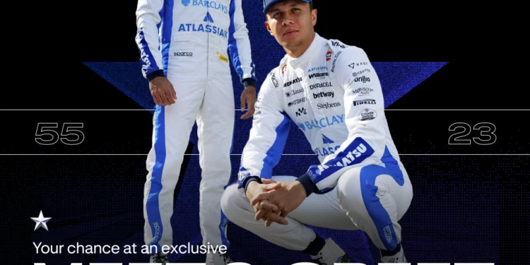 Meet an Atlassian Williams F1 Team driver at the United States GP
