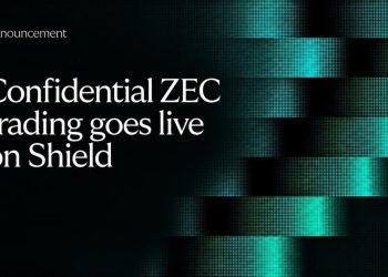 Confidential ZEC trading goes live on Shield