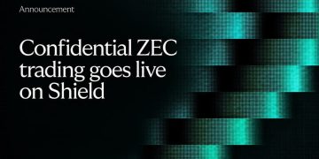 Confidential ZEC trading goes live on Shield