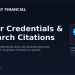 How Author Credentials Influence What AI Search Engines Cite
