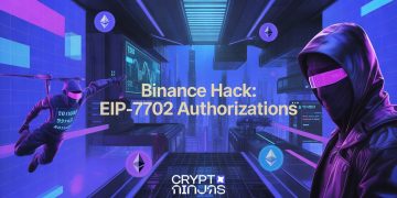Binance $5.5B Hack Exposed: 50 EIP-7702 Nonces Opened One Hot Wallet in Minutes