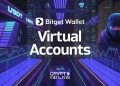Bitget Wallet Officially Launches Virtual Accounts to 100M Crypto Users