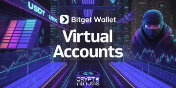 Bitget Wallet Officially Launches Virtual Accounts to 100M Crypto Users