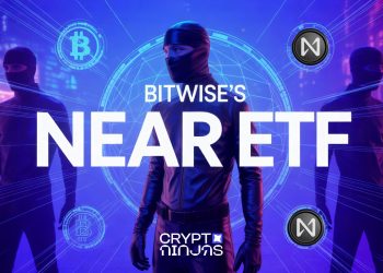Bitwise Launches First U.S. Spot NEAR ETF With 5% Staking Rewards and $32B Intents