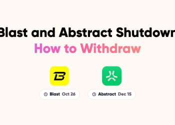 Blast Shutdown: How to Withdraw Funds From Blast and Abstract