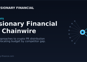 Visionary Financial vs Chainwire: Crypto PR Distribution Compared