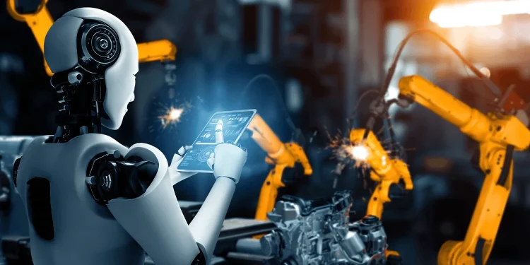 China Built a Car Factory So Full of Robots It Became a Tourist Attraction