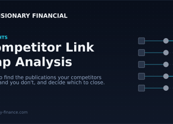 Competitor Link Gap Analysis: How to Find the Publications Your Competitors Have and You Don’t