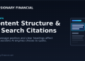 How Content Structure Influences What AI Search Engines Cite