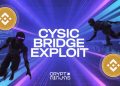 Cysic Bridge Exploit Mints 10M CYS, Leaves 2.8M Tokens Frozen on BNB Chain