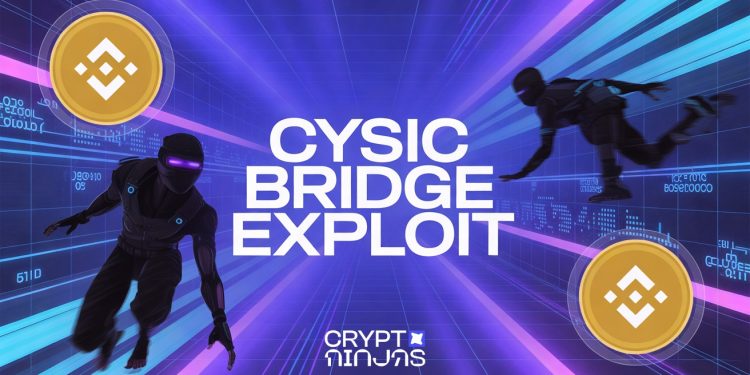 Cysic Bridge Exploit Mints 10M CYS, Leaves 2.8M Tokens Frozen on BNB Chain