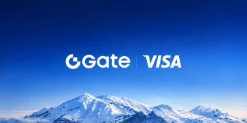 Gate Partners with Visa to Launch Crypto-linked Card Across 40+ Countries and Territories