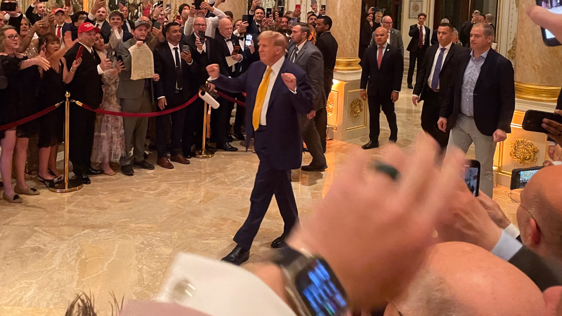 Another Trump memecoin dinner advertised for token’s top investors