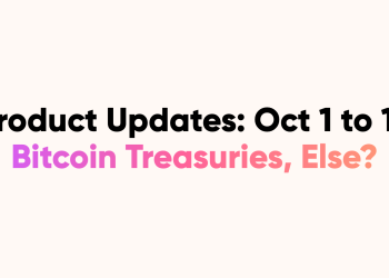 CoinStats Oct 1 to 15 Updates: Treasuries and RWA API