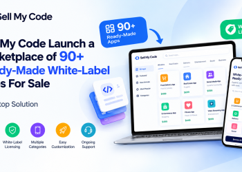 Sell My Code Launch a Marketplace of 90+ Ready-Made White Label Apps For Sale – One Stop Solution
