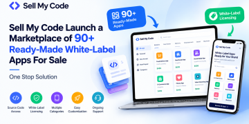 Sell My Code Launch a Marketplace of 90+ Ready-Made White Label Apps For Sale – One Stop Solution