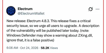 Electrum Wallet Attack Hid Bitcoin Theft Behind a Fee Increase