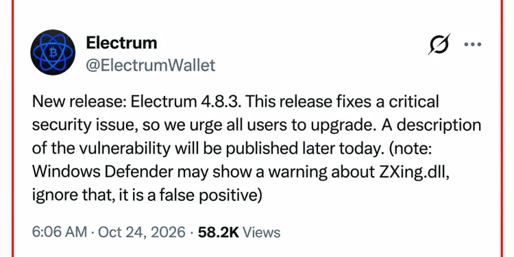 Electrum Wallet Attack Hid Bitcoin Theft Behind a Fee Increase