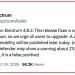 Electrum Wallet Attack Hid Bitcoin Theft Behind a Fee Increase