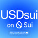 USDsui is available for trading!