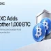 MEXC adds another 1,000 BTC to Guardian Fund, strengthening user protection