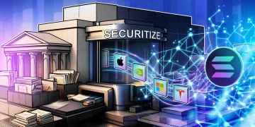 Securitize Brings Apple, Nvidia Stocks Onchain