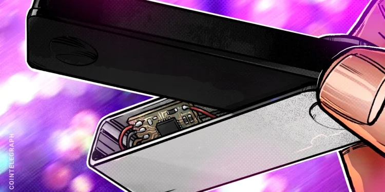 Ledger confirms unauthorized hardware implant
