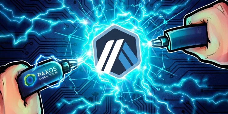 Paxos Expands USDG Stablecoin to Arbitrum