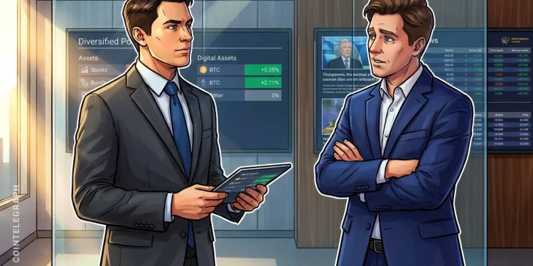 Affluent Investors Boost Crypto Exposure as Advisers Lag