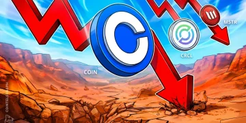 Crypto Stocks Slide as Binance Hack Rattles Digital Asset Markets