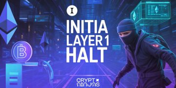 Initia Halts L1 and Rollups After $2.7M Exploit Tied to Unauthorized Token Minting