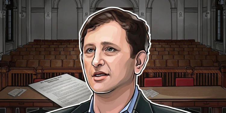 NY AG Secures Up to $35M in Celsius Founder Alex Mashinsky Settlement
