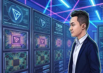 Justin Sun says Tron post-quantum plan on testnet