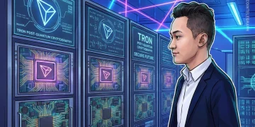 Justin Sun says Tron post-quantum plan on testnet