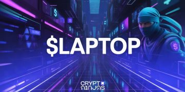 $LAPTOP Token Surged 600,000% Then Crashed 98%; Hunter Biden Blames Market Makers