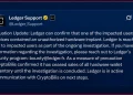 Ledger Confirms Hidden Hardware Implant in Affected User’s Wallet