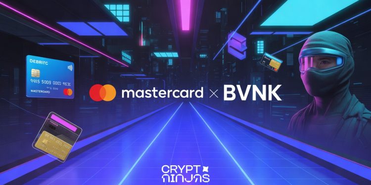 Mastercard Taps 17B Endpoints With BVNK Stablecoin Platform Across 200+ Markets