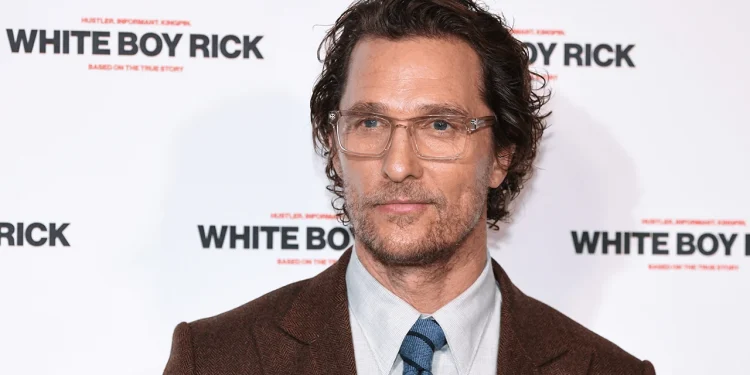 Matthew McConaughey Spent a Weekend Alone in the Desert Reading 20 Years of His Worst Reviews