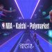 NBA Taps Kalshi and Polymarket in Prediction Markets Deal With CFTC Safeguards