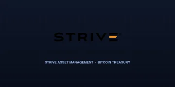 Strive Bitcoin Holdings Reach 35,595 BTC As Wall Street Raises Price Target 27%