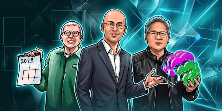 Former SEC Boss Made AI Czar, Bitcoin May Hit $600K This Cycle: Hodler’s Digest