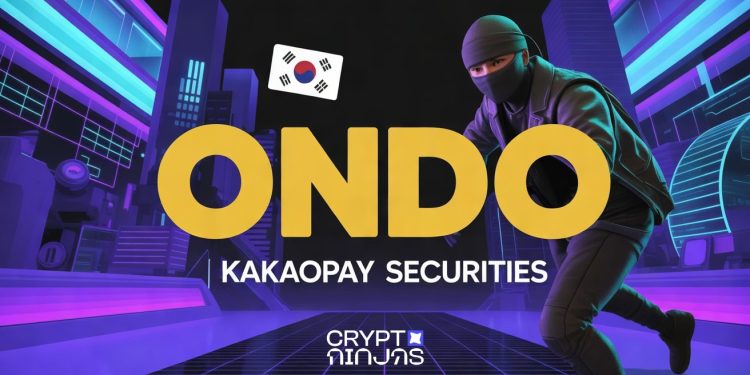 Ondo, Kakaopay Open Korean Stocks to Global Investors