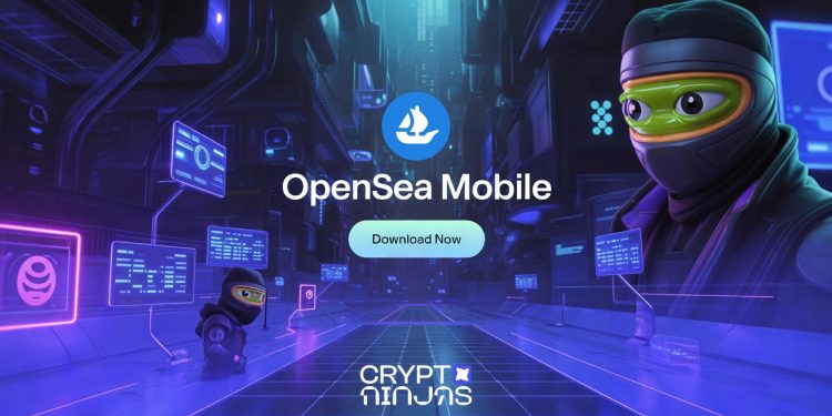 OpenSea Mobile Launches 10% Discount Permanent Fees to 25+ Blockchains