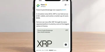 XRP Lands on Paxos, the Crypto Engine Behind PayPal, Venmo, and Schwab