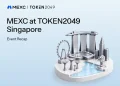 MEXC Brings AI, TradFi and the Future of Trading to Life at TOKEN2049 Singapore