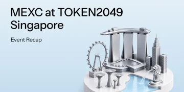 MEXC Brings AI, TradFi and the Future of Trading to Life at TOKEN2049 Singapore