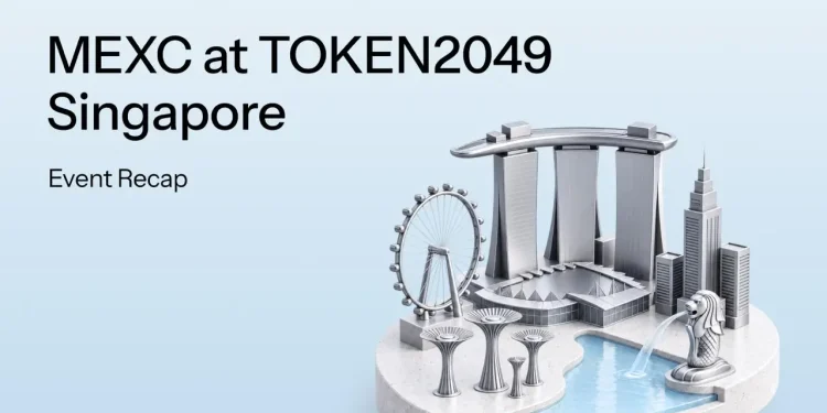 MEXC Brings AI, TradFi and the Future of Trading to Life at TOKEN2049 Singapore