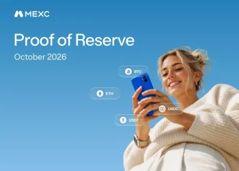 MEXC Releases October 2026 Proof of Reserves, Reinforcing User Trust Through Verifiable Transparency