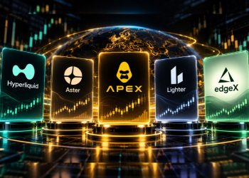 Best Perp DEXes in 2026: Hyperliquid, Aster, Lighter, edgeX, and ApeX Omni Compared